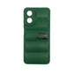 OPPO A17 Puffer Jacket Case Shock-Absorbing Air Cushion Back Cover