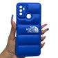 OPPO A53 Puffer Jacket Case Shock-Absorbing Air Cushion Back Cover