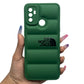 OPPO A53 Puffer Jacket Case Shock-Absorbing Air Cushion Back Cover