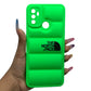OPPO A53 Puffer Jacket Case Shock-Absorbing Air Cushion Back Cover