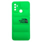 OPPO A53 Puffer Jacket Case Shock-Absorbing Air Cushion Back Cover
