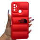 OPPO A53 Puffer Jacket Case Shock-Absorbing Air Cushion Back Cover