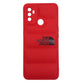 OPPO A53 Puffer Jacket Case Shock-Absorbing Air Cushion Back Cover