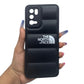 OPPO A55 Puffer Jacket Case Shock-Absorbing Air Cushion Back Cover