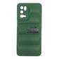 OPPO A55 Puffer Jacket Case Shock-Absorbing Air Cushion Back Cover