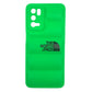 OPPO A55 Puffer Jacket Case Shock-Absorbing Air Cushion Back Cover
