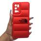 OPPO A55 Puffer Jacket Case Shock-Absorbing Air Cushion Back Cover