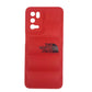 OPPO A55 Puffer Jacket Case Shock-Absorbing Air Cushion Back Cover