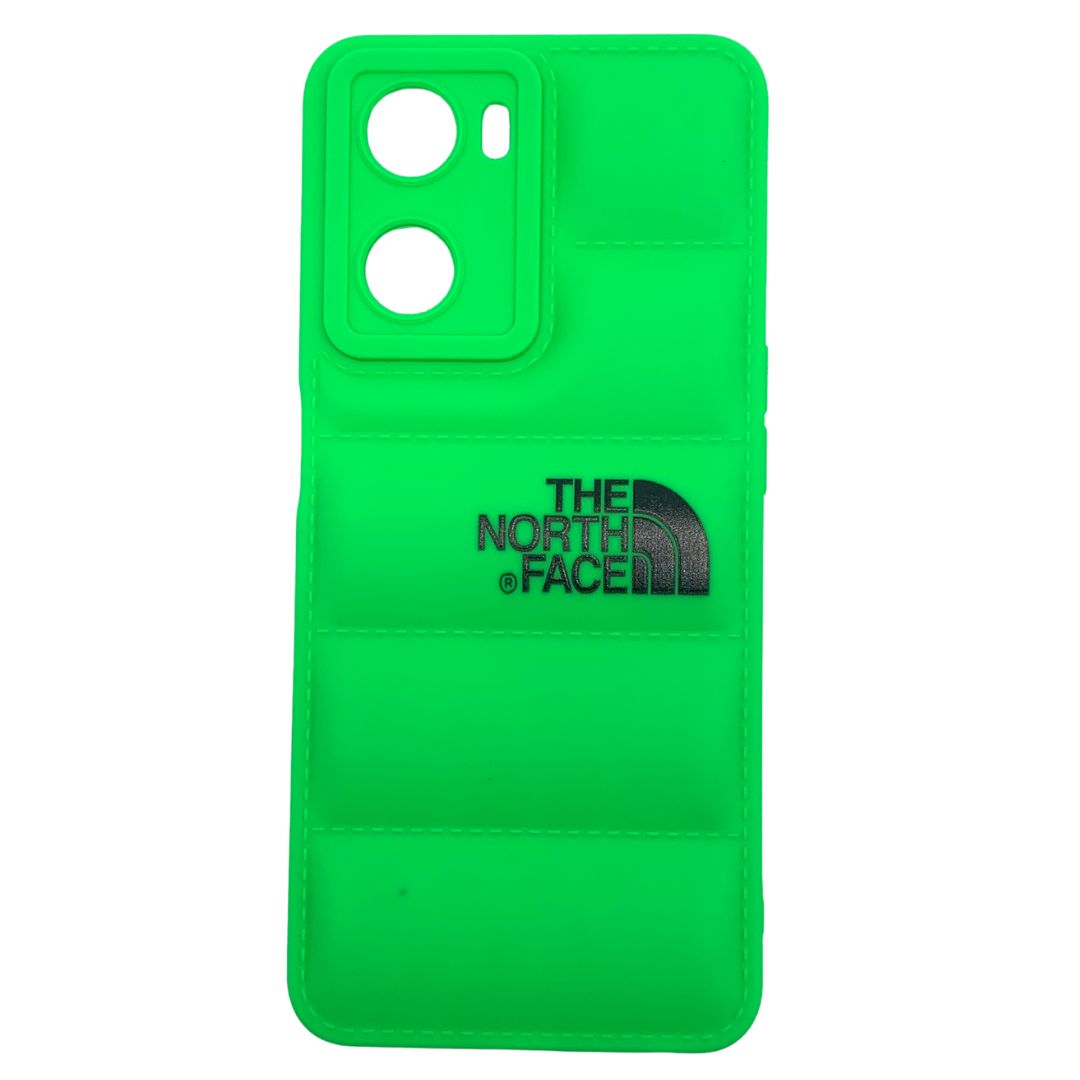 OPPO A57 2022 Puffer Jacket Case Shock-Absorbing Air Cushion Back Cover