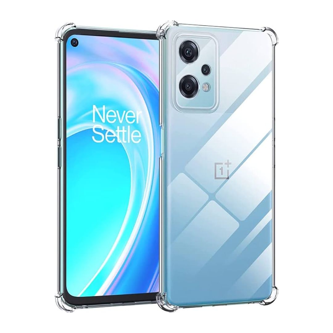 Nord CE 2 Lite 5G AntiShock Clear Back Cover Soft Silicone TPU Bumper case for Oneplus Nord CE 2 Lite 5G