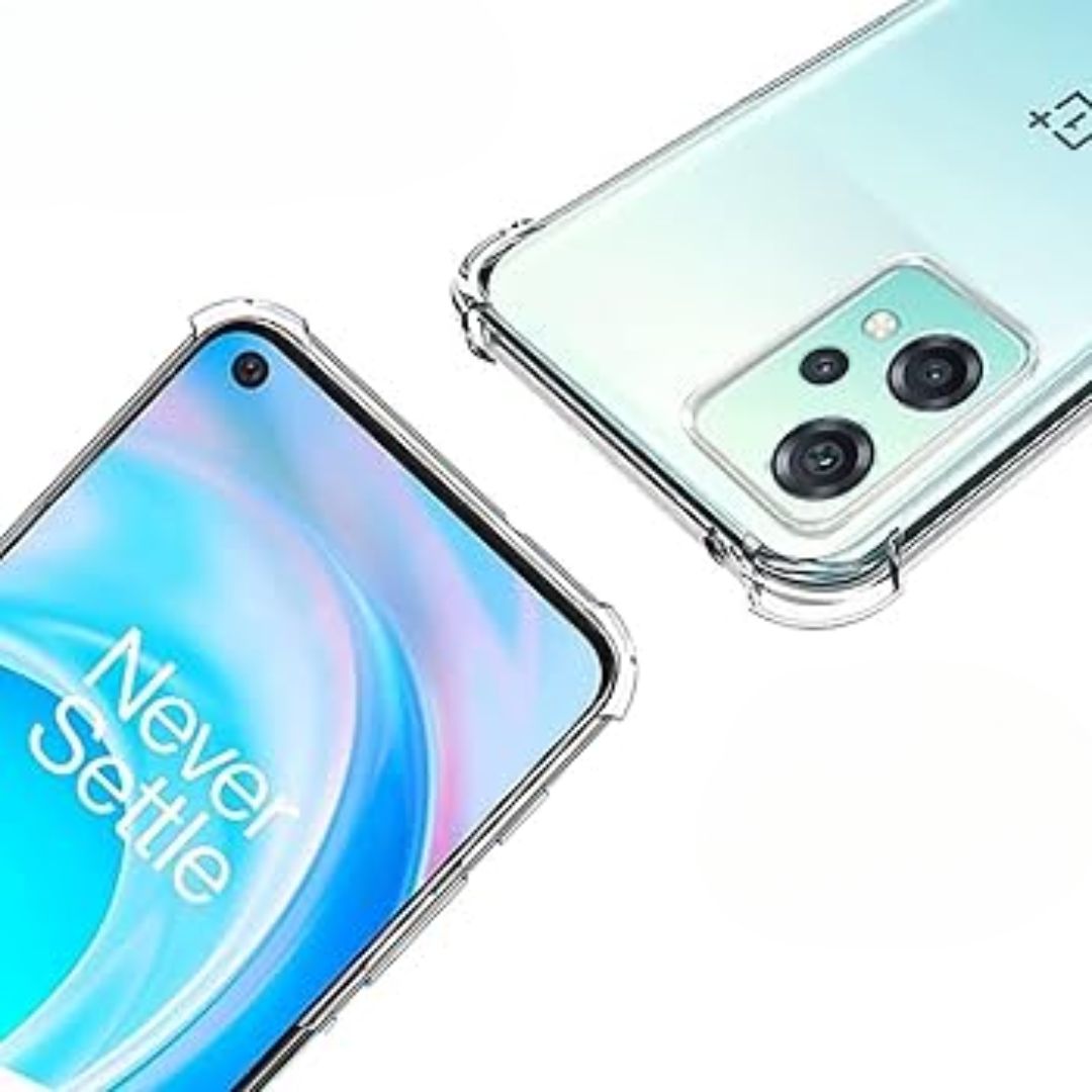 Nord CE 2 Lite 5G AntiShock Clear Back Cover Soft Silicone TPU Bumper case for Oneplus Nord CE 2 Lite 5G