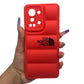 Oneplus Nord 2T Puffer Jacket Case Shock-Absorbing Air Cushion Back Cover