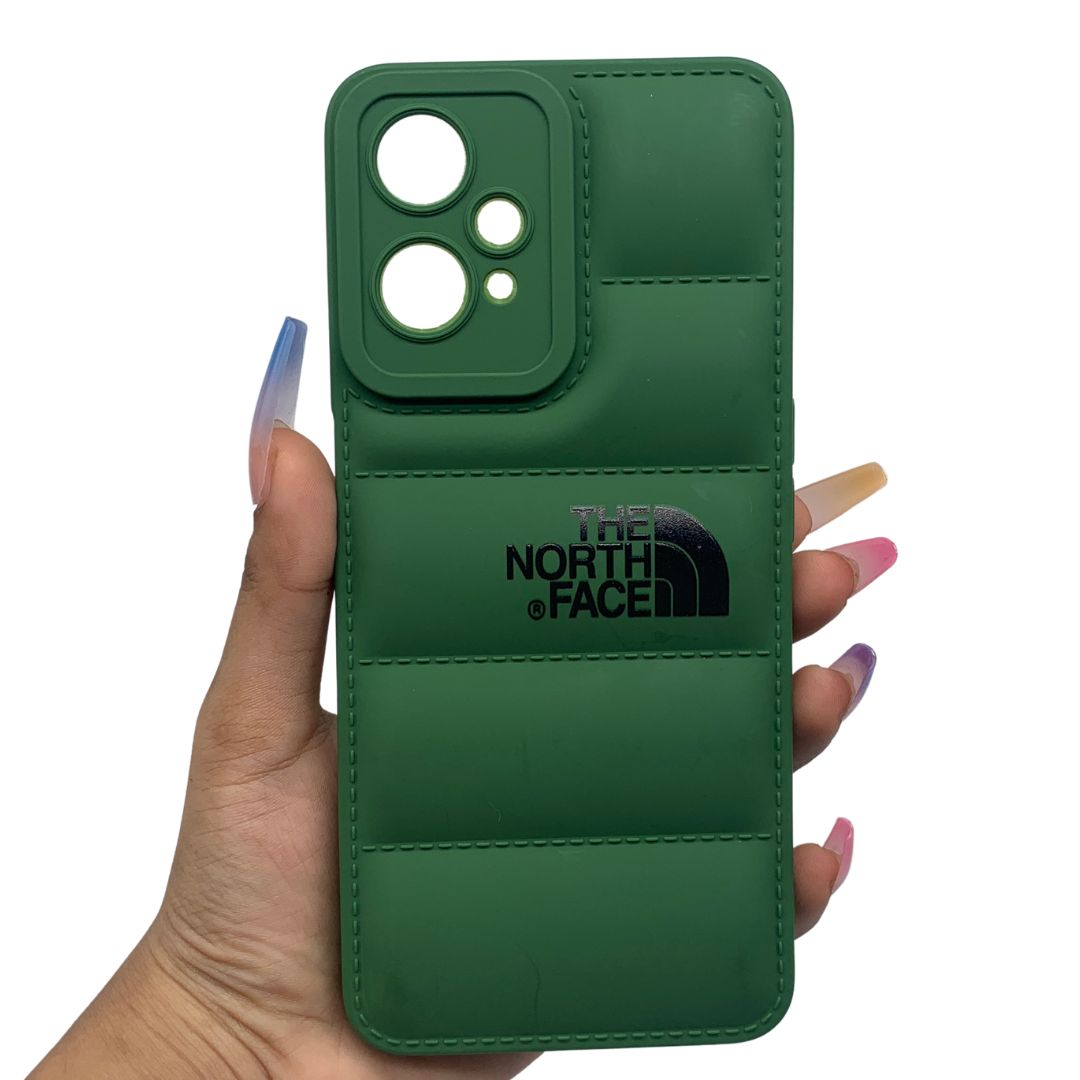 Oneplus Nord CE2 Lite Puffer Jacket Case Shock-Absorbing Air Cushion Back Cover