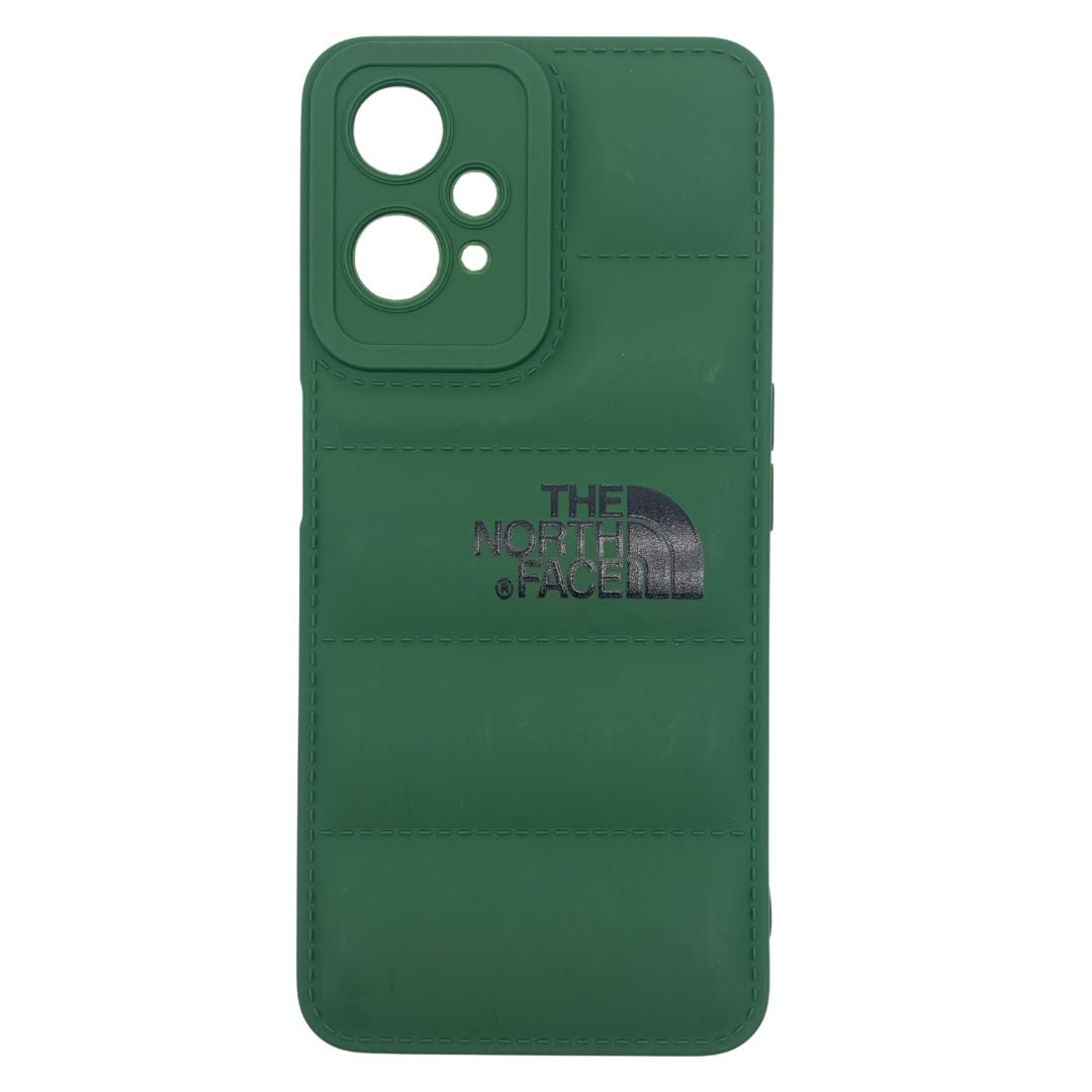 Oneplus Nord CE2 Lite Puffer Jacket Case Shock-Absorbing Air Cushion Back Cover