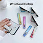 Adjustable Soft Coloured Phone Grip Holder with Finger Strap