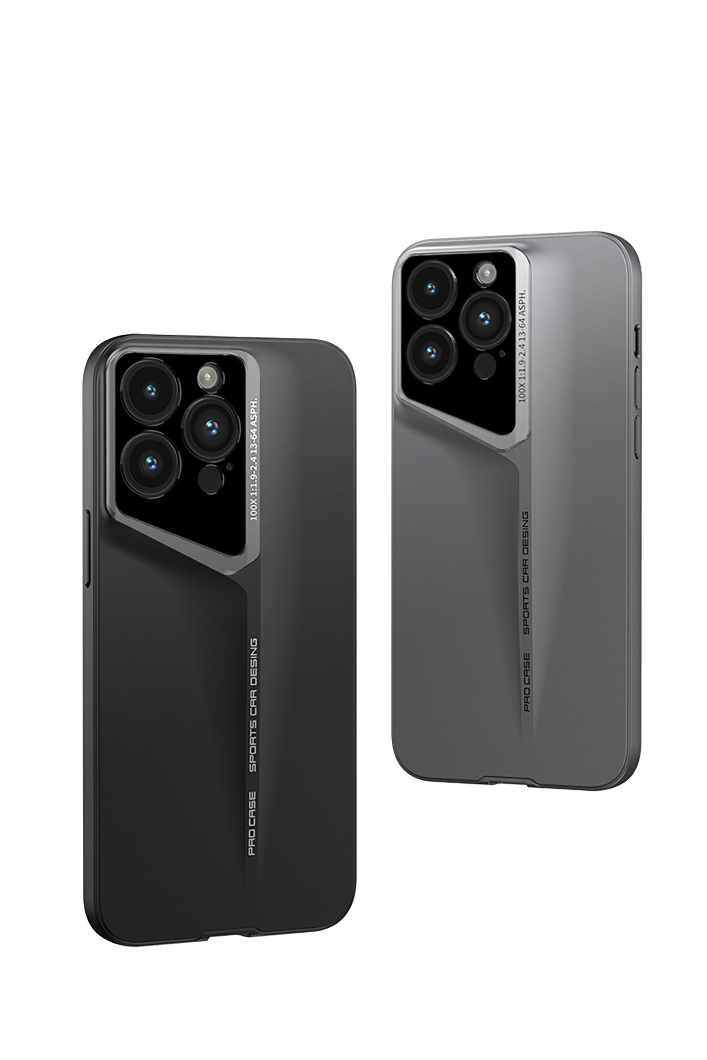 LEEKA iPhone 16 Pro Max case with Super Luxury Sport car fiber Pro case design