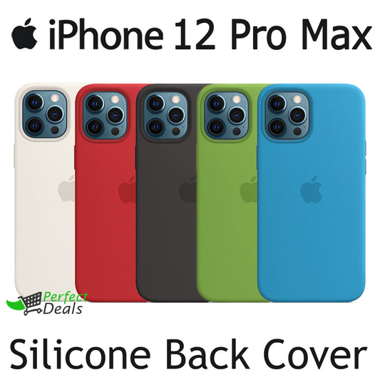 apple Hard Silicone ASC Case for iPhone 12 Pro Max