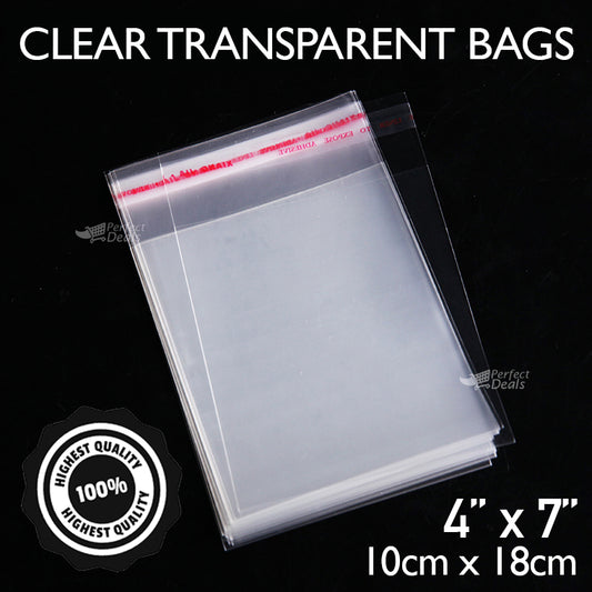 Clear Poly Mailer Transparent Flyers Bags