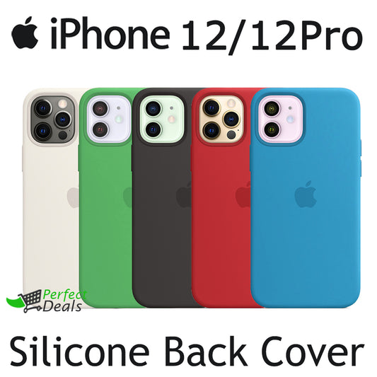 apple Hard Silicone Case for iPhone 12 / 12 Pro