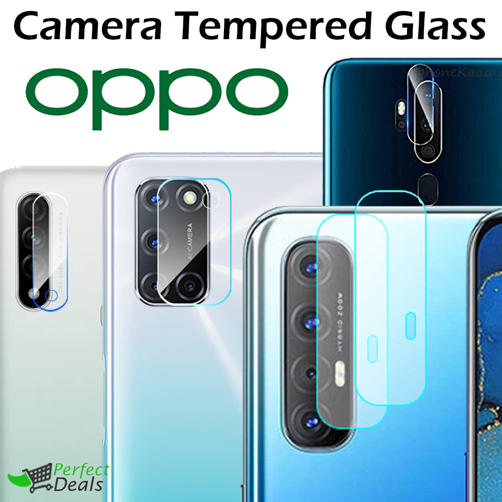 Camera Lens Tempered Glass for OPPO