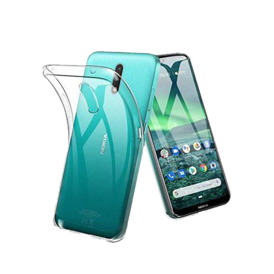 Transparent Clear Slim Case for New Nokia 2.3