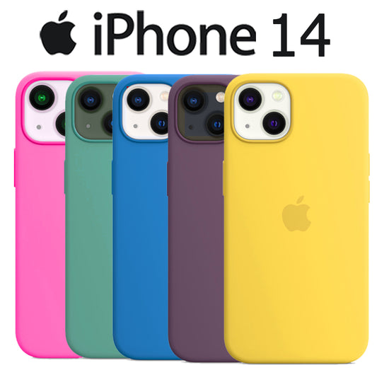 New apple Silicone Back cover for apple iPhone 14