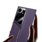 LEEKA Samsung S24 Ultra case with Super Luxury Sport car fiber Pro case design