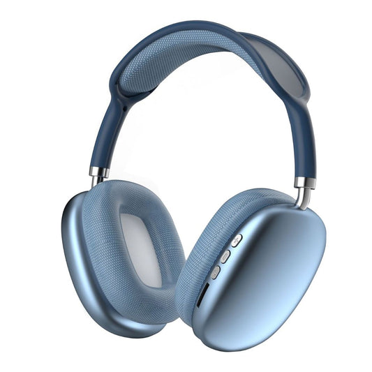 P9 Pro Max Wireless Headphone Bluetooth 5.0 Stereo Sound with Mic Foldable Over-Ear Headset for Music Gaming and Calls