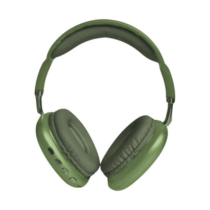 P9 Wireless Headphone Bluetooth 5.0 Stereo Sound with Mic Foldable Over-Ear Headset for Music Gaming and Calls