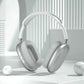 P9 Pro Max Wireless Headphone Bluetooth 5.0 Stereo Sound with Mic Foldable Over-Ear Headset for Music Gaming and Calls