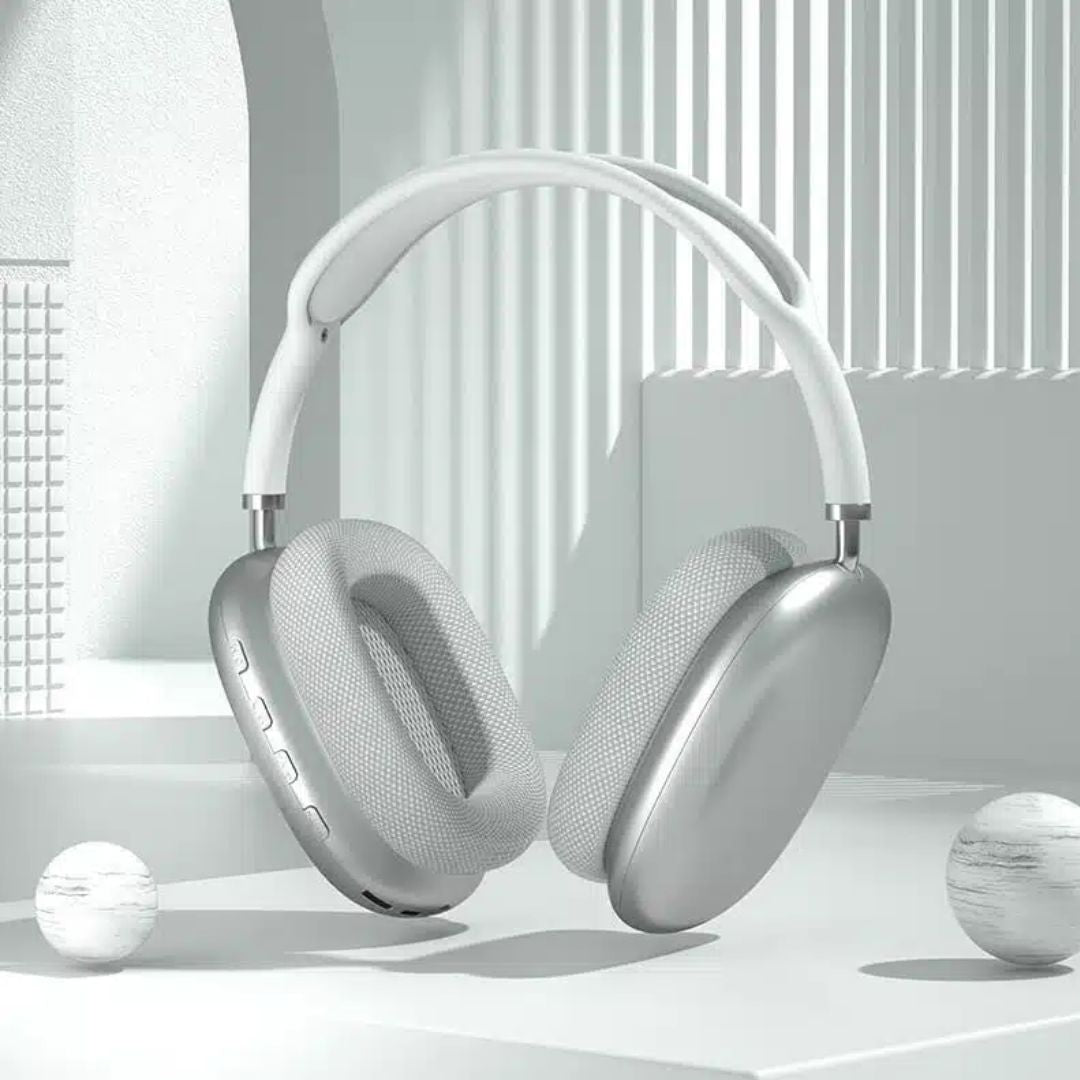 P9 Pro Max Wireless Headphone Bluetooth 5.0 Stereo Sound with Mic Foldable Over-Ear Headset for Music Gaming and Calls