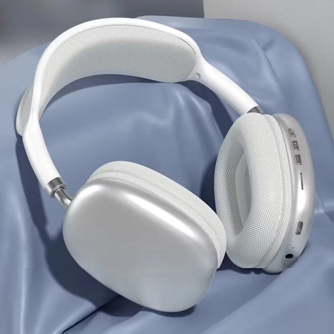 P9 Pro Max Wireless Headphone Bluetooth 5.0 Stereo Sound with Mic Foldable Over-Ear Headset for Music Gaming and Calls