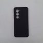Redmi 15 4G Carbon Fiber texture Hard Rubber armour back cover shock-porof case