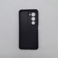 Redmi 15 4G Carbon Fiber texture Hard Rubber armour back cover shock-porof case