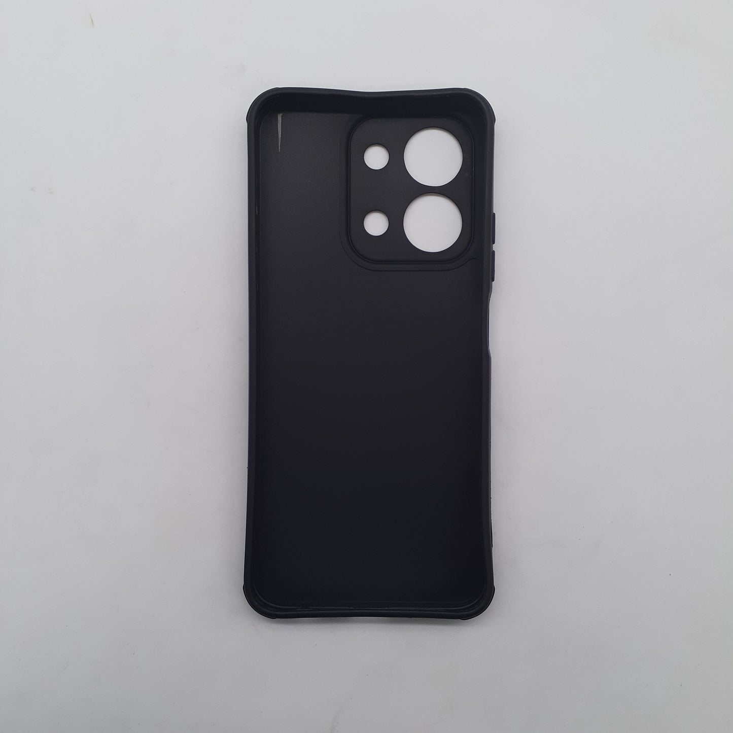 Redmi 15C Carbon Fiber texture Hard Rubber armour back cover shock-porof case