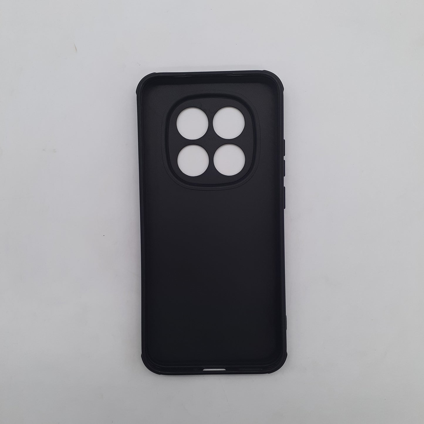 Redmi Note 15 Pro Carbon Fiber texture Hard Rubber armour back cover shock-porof case