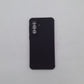 Samsung A37 Carbon Fiber texture Hard Rubber armour back cover shock-porof case