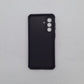 Samsung A37 Carbon Fiber texture Hard Rubber armour back cover shock-porof case