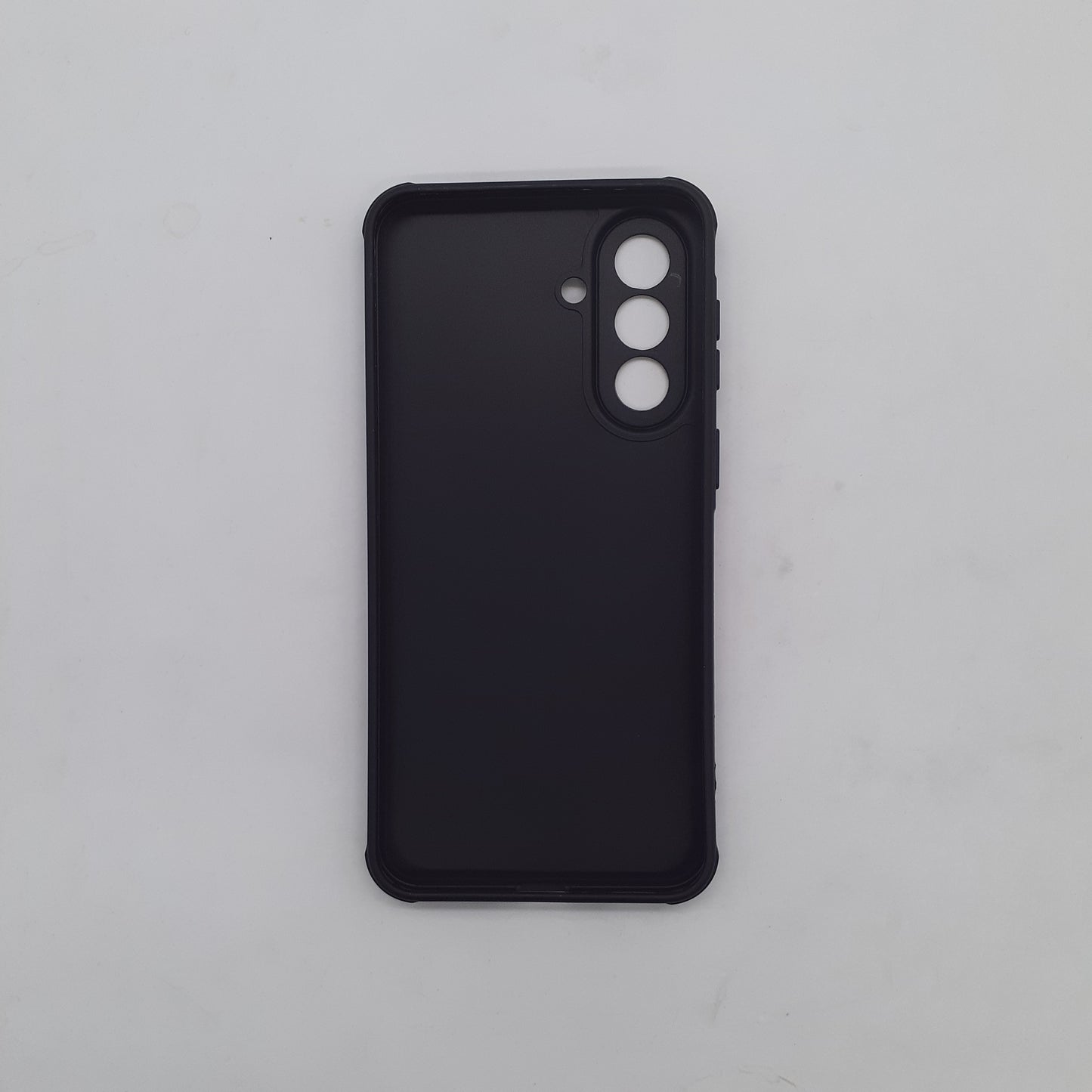 Samsung A37 Carbon Fiber texture Hard Rubber armour back cover shock-porof case