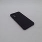 Samsung A37 Carbon Fiber texture Hard Rubber armour back cover shock-porof case
