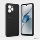 Tecno Spark 20 Carbon Fiber texture Hard Rubber armour back cover shock-porof case