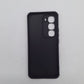 infinix Hot 60 Pro Plus Carbon Fiber texture Hard Rubber armour back cover shock-porof case