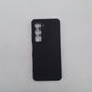 infinix Hot 60i Carbon Fiber texture Hard Rubber armour back cover shock-porof case