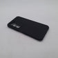 infinix Hot 60i Carbon Fiber texture Hard Rubber armour back cover shock-porof case