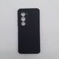 Redmi 15 5G Carbon Fiber texture Hard Rubber armour back cover shock-porof case