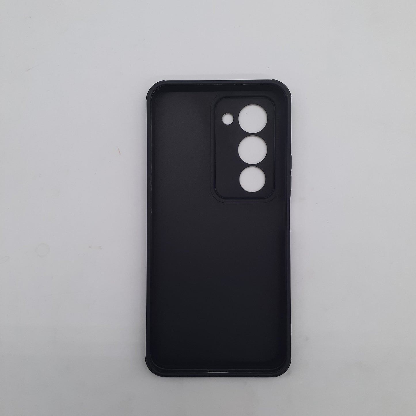 Redmi 15 5G Carbon Fiber texture Hard Rubber armour back cover shock-porof case