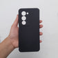 Redmi 15 5G Carbon Fiber texture Hard Rubber armour back cover shock-porof case