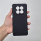 Redmi Note 15 Carbon Fiber texture Hard Rubber armour back cover shock-porof case
