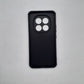 Redmi Note 15 Pro Plus Carbon Fiber texture Hard Rubber armour back cover shock-porof case