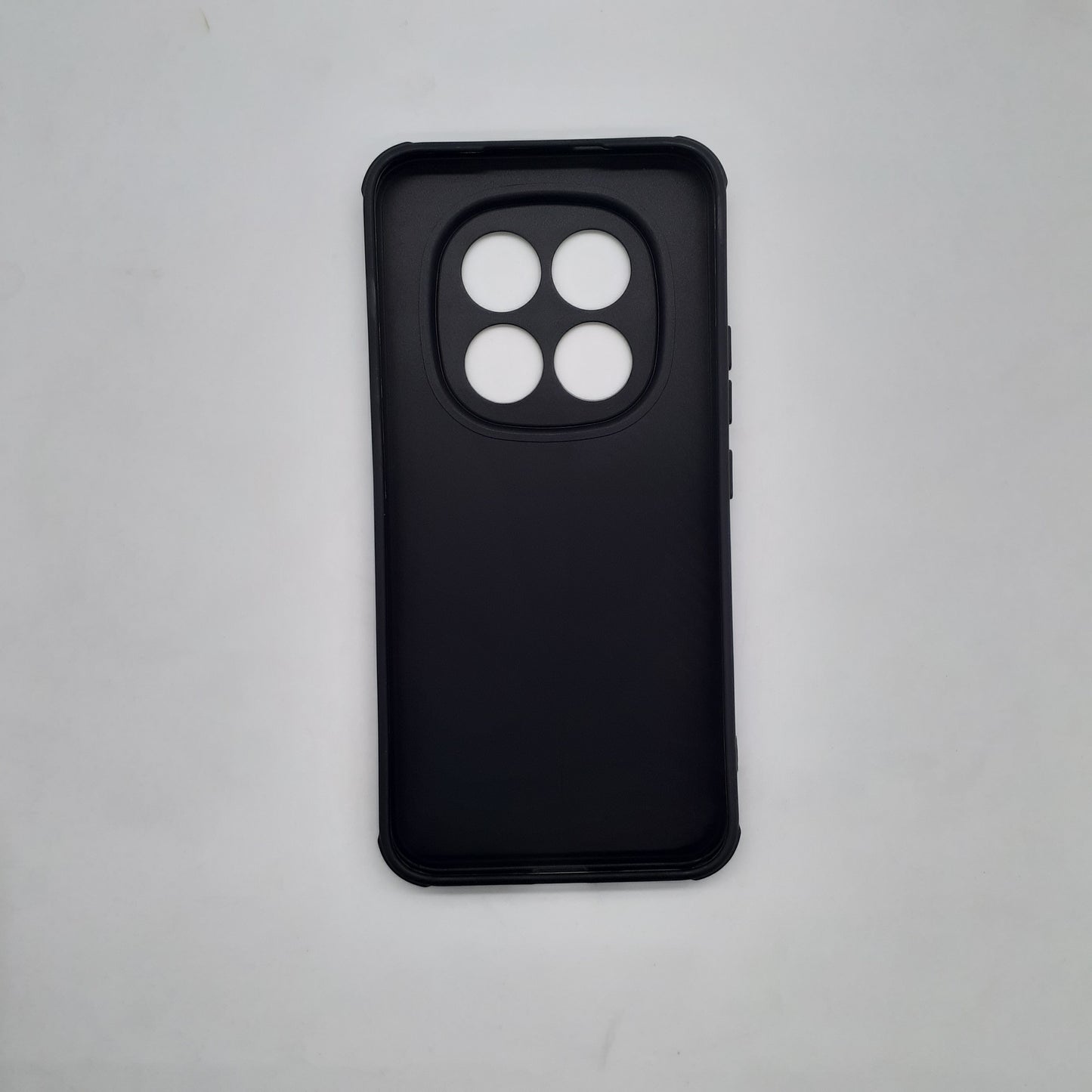 Redmi Note 15 Pro Plus Carbon Fiber texture Hard Rubber armour back cover shock-porof case